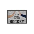 Picture of Great Day for Hockey _GroupedProduct_Rectangle_Landscape_Mini_ _GroupedProduct_Rectangle_Landscape_Canvas_Framed_