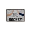 Picture of Great Day for Hockey _GroupedProduct_Rectangle_Landscape_Mini_ _GroupedProduct_Rectangle_Landscape_Canvas_Framed_