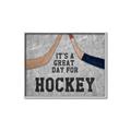 Picture of Great Day for Hockey _GroupedProduct_Rectangle_Landscape_Mini_ _GroupedProduct_Rectangle_Landscape_Canvas_Framed_