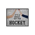 Picture of Great Day for Hockey _GroupedProduct_Rectangle_Landscape_Mini_ _GroupedProduct_Rectangle_Landscape_Canvas_Framed_