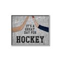 Picture of Great Day for Hockey _GroupedProduct_Rectangle_Landscape_Mini_ _GroupedProduct_Rectangle_Landscape_Canvas_Framed_