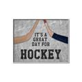 Picture of Great Day for Hockey _GroupedProduct_Rectangle_Landscape_Mini_ _GroupedProduct_Rectangle_Landscape_Canvas_Framed_