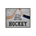 Picture of Great Day for Hockey _GroupedProduct_Rectangle_Landscape_Mini_ _GroupedProduct_Rectangle_Landscape_Canvas_Framed_