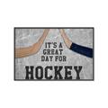 Picture of Great Day for Hockey _GroupedProduct_Rectangle_Landscape_Mini_ _GroupedProduct_Rectangle_Landscape_Canvas_Framed_