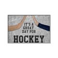 Picture of Great Day for Hockey _GroupedProduct_Rectangle_Landscape_Mini_ _GroupedProduct_Rectangle_Landscape_Canvas_Framed_