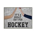 Picture of Great Day for Hockey _GroupedProduct_Rectangle_Landscape_Mini_ _GroupedProduct_Rectangle_Landscape_Canvas_Framed_