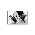 Picture of Hockey Skates _GroupedProduct_Rectangle_Landscape_Mini_ _GroupedProduct_Rectangle_Landscape_Canvas_Framed_