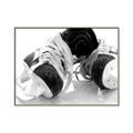 Picture of Hockey Skates _GroupedProduct_Rectangle_Landscape_Mini_ _GroupedProduct_Rectangle_Landscape_Canvas_Framed_