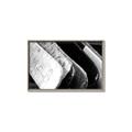 Picture of Hockey Stick Row _GroupedProduct_Rectangle_Landscape_Mini_ _GroupedProduct_Rectangle_Landscape_Canvas_Framed_