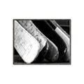 Picture of Hockey Stick Row _GroupedProduct_Rectangle_Landscape_Mini_ _GroupedProduct_Rectangle_Landscape_Canvas_Framed_