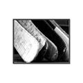 Picture of Hockey Stick Row _GroupedProduct_Rectangle_Landscape_Mini_ _GroupedProduct_Rectangle_Landscape_Canvas_Framed_