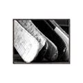 Picture of Hockey Stick Row _GroupedProduct_Rectangle_Landscape_Mini_ _GroupedProduct_Rectangle_Landscape_Canvas_Framed_