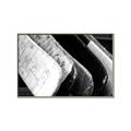 Picture of Hockey Stick Row _GroupedProduct_Rectangle_Landscape_Mini_ _GroupedProduct_Rectangle_Landscape_Canvas_Framed_