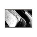 Picture of Hockey Stick Row _GroupedProduct_Rectangle_Landscape_Mini_ _GroupedProduct_Rectangle_Landscape_Canvas_Framed_