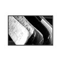 Picture of Hockey Stick Row _GroupedProduct_Rectangle_Landscape_Mini_ _GroupedProduct_Rectangle_Landscape_Canvas_Framed_