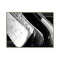 Picture of Hockey Stick Row _GroupedProduct_Rectangle_Landscape_Mini_ _GroupedProduct_Rectangle_Landscape_Canvas_Framed_