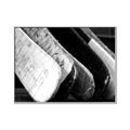 Picture of Hockey Stick Row _GroupedProduct_Rectangle_Landscape_Mini_ _GroupedProduct_Rectangle_Landscape_Canvas_Framed_