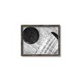 Picture of Hockey Puck _GroupedProduct_Rectangle_Landscape_Mini_ _GroupedProduct_Rectangle_Landscape_Canvas_Framed_