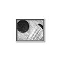 Picture of Hockey Puck _GroupedProduct_Rectangle_Landscape_Mini_ _GroupedProduct_Rectangle_Landscape_Canvas_Framed_
