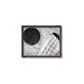 Picture of Hockey Puck _GroupedProduct_Rectangle_Landscape_Mini_ _GroupedProduct_Rectangle_Landscape_Canvas_Framed_