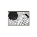 Picture of Hockey Puck _GroupedProduct_Rectangle_Landscape_Mini_ _GroupedProduct_Rectangle_Landscape_Canvas_Framed_