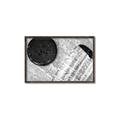 Picture of Hockey Puck _GroupedProduct_Rectangle_Landscape_Mini_ _GroupedProduct_Rectangle_Landscape_Canvas_Framed_