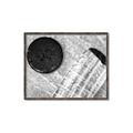 Picture of Hockey Puck _GroupedProduct_Rectangle_Landscape_Mini_ _GroupedProduct_Rectangle_Landscape_Canvas_Framed_