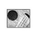 Picture of Hockey Puck _GroupedProduct_Rectangle_Landscape_Mini_ _GroupedProduct_Rectangle_Landscape_Canvas_Framed_