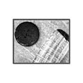 Picture of Hockey Puck _GroupedProduct_Rectangle_Landscape_Mini_ _GroupedProduct_Rectangle_Landscape_Canvas_Framed_