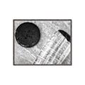 Picture of Hockey Puck _GroupedProduct_Rectangle_Landscape_Mini_ _GroupedProduct_Rectangle_Landscape_Canvas_Framed_