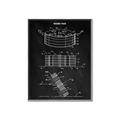 Picture of Hockey Puck Blueprint _GroupedProduct_Rectangle_Portrait_Mini_ _GroupedProduct_Rectangle_Portrait_Canvas_Framed_
