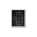 Picture of Hockey Rink Blueprint _GroupedProduct_Rectangle_Portrait_Mini_ _GroupedProduct_Rectangle_Portrait_Canvas_Framed_