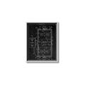 Picture of Hockey Rink Blueprint _GroupedProduct_Rectangle_Portrait_Mini_ _GroupedProduct_Rectangle_Portrait_Canvas_Framed_