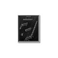 Picture of Hockey Stick I Blueprint _GroupedProduct_Rectangle_Portrait_Mini_ _GroupedProduct_Rectangle_Portrait_Canvas_Framed_
