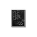Picture of Hockey Pads Blueprint _GroupedProduct_Rectangle_Portrait_Mini_ _GroupedProduct_Rectangle_Portrait_Canvas_Framed_
