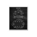 Picture of Hockey Helmet I Blueprint _GroupedProduct_Rectangle_Portrait_Mini_ _GroupedProduct_Rectangle_Portrait_Canvas_Framed_