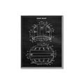 Picture of Hockey Helmet I Blueprint _GroupedProduct_Rectangle_Portrait_Mini_ _GroupedProduct_Rectangle_Portrait_Canvas_Framed_