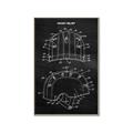 Picture of Hockey Helmet II Blueprint  _GroupedProduct_Rectangle_Portrait_Mini_ _GroupedProduct_Rectangle_Portrait_Canvas_Framed_