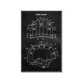 Picture of Hockey Helmet II Blueprint  _GroupedProduct_Rectangle_Portrait_Mini_ _GroupedProduct_Rectangle_Portrait_Canvas_Framed_