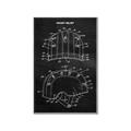 Picture of Hockey Helmet II Blueprint  _GroupedProduct_Rectangle_Portrait_Mini_ _GroupedProduct_Rectangle_Portrait_Canvas_Framed_