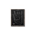 Picture of Hockey Stick II Blueprint _GroupedProduct_Rectangle_Portrait_Mini_ _GroupedProduct_Rectangle_Portrait_Canvas_Framed_