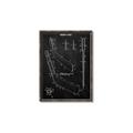 Picture of Hockey Stick II Blueprint _GroupedProduct_Rectangle_Portrait_Mini_ _GroupedProduct_Rectangle_Portrait_Canvas_Framed_