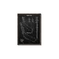 Picture of Hockey Stick II Blueprint _GroupedProduct_Rectangle_Portrait_Mini_ _GroupedProduct_Rectangle_Portrait_Canvas_Framed_