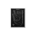 Picture of Hockey Stick II Blueprint _GroupedProduct_Rectangle_Portrait_Mini_ _GroupedProduct_Rectangle_Portrait_Canvas_Framed_
