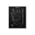 Picture of Hockey Stick II Blueprint _GroupedProduct_Rectangle_Portrait_Mini_ _GroupedProduct_Rectangle_Portrait_Canvas_Framed_