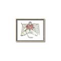 Picture of Goalie in Net _GroupedProduct_Rectangle_Landscape_Mini_ _GroupedProduct_Rectangle_Landscape_Canvas_Framed_
