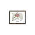 Picture of Goalie in Net _GroupedProduct_Rectangle_Landscape_Mini_ _GroupedProduct_Rectangle_Landscape_Canvas_Framed_