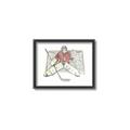 Picture of Goalie in Net _GroupedProduct_Rectangle_Landscape_Mini_ _GroupedProduct_Rectangle_Landscape_Canvas_Framed_