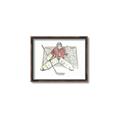 Picture of Goalie in Net _GroupedProduct_Rectangle_Landscape_Mini_ _GroupedProduct_Rectangle_Landscape_Canvas_Framed_