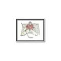 Picture of Goalie in Net _GroupedProduct_Rectangle_Landscape_Mini_ _GroupedProduct_Rectangle_Landscape_Canvas_Framed_